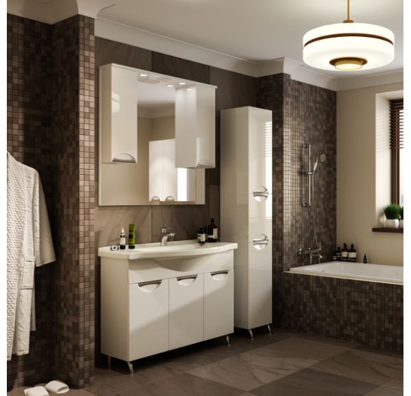 Тумба под раковину Mirsant КАМИЛЛА  100 см. 