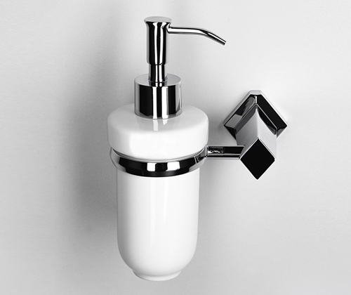 Дозатор жидкого мыла навесной WasserKRAFT ALLER K-1199C  