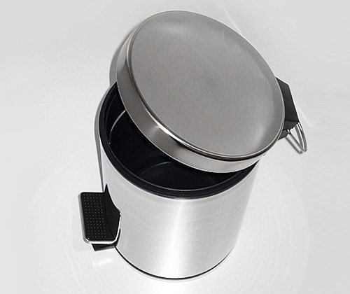 Ведро для мусора WasserKRAFT  K-633   Ведро для мусора WasserKRAFT  K-633