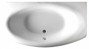 Ванна акриловая 1Marka NEGA 01нег1795 170x95 см. 