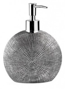 Дозатор жидкого мыла настольный WasserKRAFT EIDER K-33399   Дозатор жидкого мыла настольный WasserKRAFT EIDER K-33399