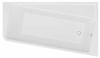 Ванна акриловая 1Marka DIRECT 01дир1710п 170x100 см. правая  Ванна акриловая 1Marka DIRECT 01дир1710п 170x100 см. правая