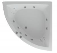 Ванна акриловая Aquatek ЮПИТЕР  150x150 см. 