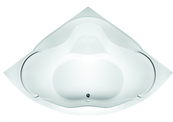 Ванна акриловая 1Marka LUXE 01лю1515 155x155 см.  Ванна акриловая 1Marka LUXE 01лю1515 155x155 см.