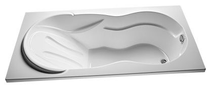 Ванна акриловая 1Marka TAORMINA 01та1890 180x90 см. 