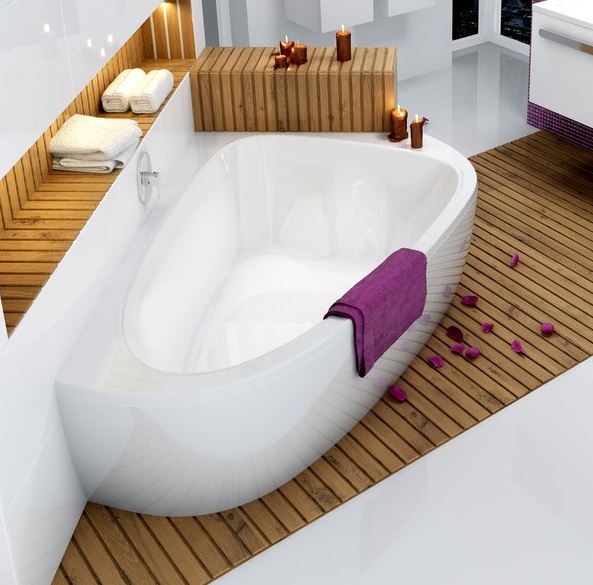 Ванна акриловая Ravak LOVESTORY C781000000  