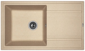 Мойка кухонная керамогранитная Florentina ЛИПСИ 860 20.130.D0860.107 86*51 см. песочный