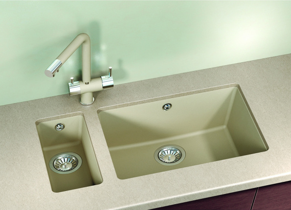 Мойка кухонная керамогранитная Florentina ВЕГА 160 22.300.00160.303 20*42 см. мокко