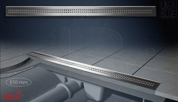 Душевой канал Alcaplast  APZ9-550M с решеткой  Душевой канал Alcaplast  APZ9-550M с решеткой