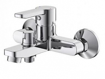 Смеситель IDDIS SENA SENSB00i02WA для ванны и душа  Смеситель IDDIS SENA SENSB00i02WA для ванны и душа