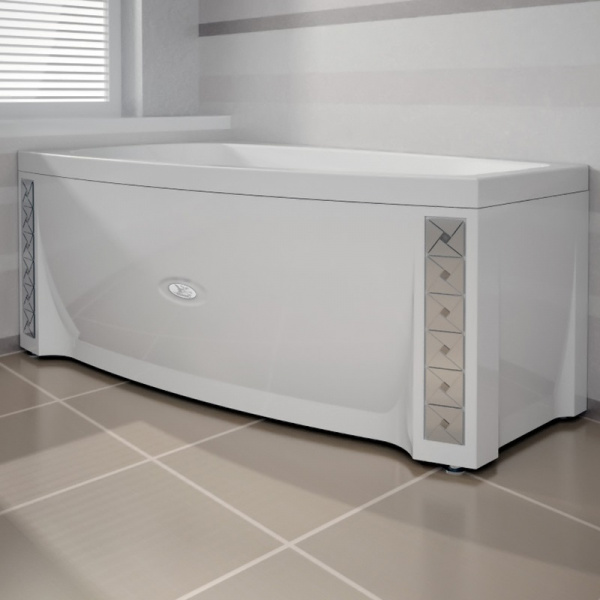 Ванна акриловая Vannesa МЭГИ  140x80 см. левая 