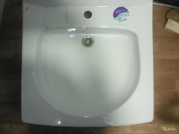 Раковина Santek ПИЛОТ 1.WH11.0.569  