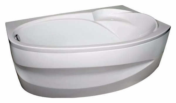 Ванна акриловая 1Marka JULIANNA 01дж1710п 170x100 см. правая 
