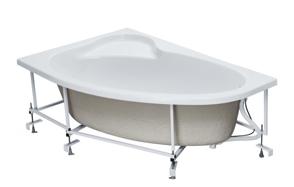 Ванна акриловая Santek ЭДЕРА 1.WH11.1.995 170x110 см. левая 