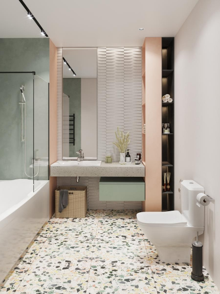 Унитаз-компакт Santek ЛАЙН 1.WH50.1.573  