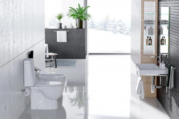 Унитаз-компакт Sanita luxe FEST FSTSLCC01040622  