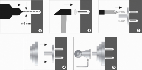 Стакан навесной WasserKRAFT ISAR K-7328D   Стакан навесной WasserKRAFT ISAR K-7328D