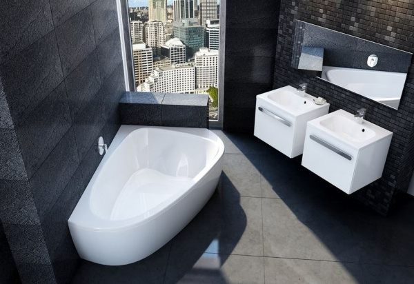 Ванна акриловая Ravak LOVESTORY C781000000  