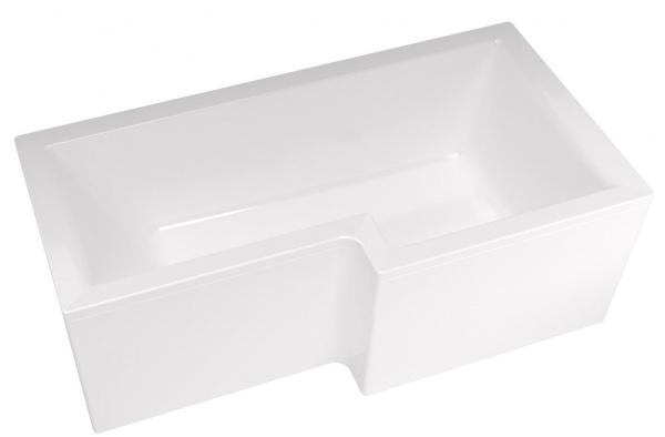 Ванна акриловая 1Marka LINEA 01лин16585п 165x85 см. правая  Ванна акриловая 1Marka LINEA 01лин16585п 165x85 см. правая