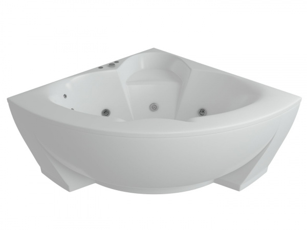 Ванна акриловая Aquatek ПОЛАРИС  138,5x138,5 см. 