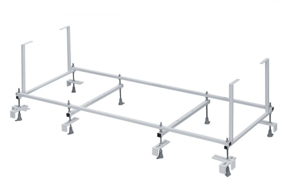 Ванна акриловая Santek КАЛЕДОНИЯ 1.WH30.2.383 150x75 см. 