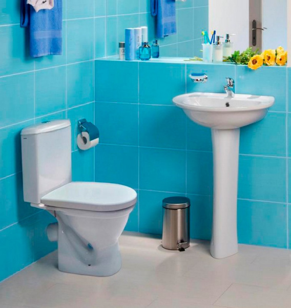 Унитаз-компакт Santek АЛЬКОР 1.WH30.2.196   Унитаз-компакт Santek АЛЬКОР 1.WH30.2.196