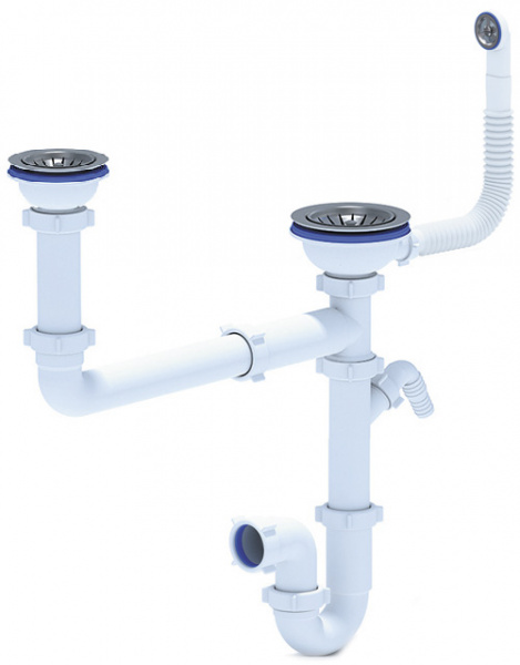 Мойка кухонная керамогранитная Florentina САРДИНИЯ 20.150.D0980.201 97,5*51 см. жасмин